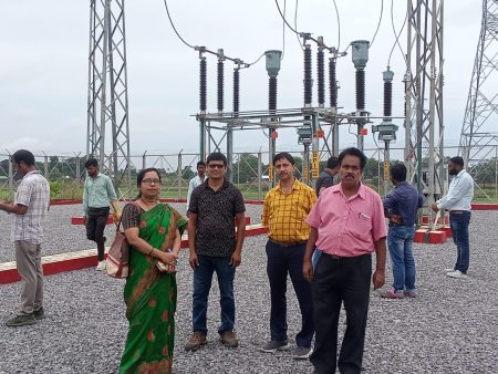 ত্রিপুরায় বিদ্যুৎ চালিত রেলের পথে বড় পদক্ষেপ, উদয়পুরে রেলওয়ে ট্র্যাকশন সাব-স্টেশনে বিদ্যুৎ সংযোগ শুরু