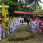 পানিসাগর হোলি ক্রস স্কুলে দেশাত্মবোধে ভরপুর স্বাধীনতা দিবস উদযাপন