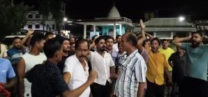 ধর্মনগরে কংগ্রেস-বিজেপির মিছিল, পাল্টা মিছিল ও থানা ঘেরাওকে ঘিরে উত্তপ্ত পরিস্থিতি