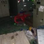 পেঁচারথলে বিদ্যুৎ দপ্তরের বিরুদ্ধে জনরোষ, জাতীয় সড়ক অবরোধ ও অফিস ভাঙচুর