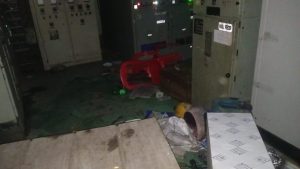 পেঁচারথলে বিদ্যুৎ দপ্তরের বিরুদ্ধে জনরোষ, জাতীয় সড়ক অবরোধ ও অফিস ভাঙচুর