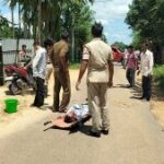 গাড়ি ও স্কুটির সংঘর্ষে গুরুতর আহত এক