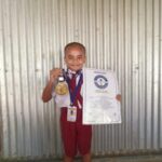 আন্তর্জাতিক রেকর্ডে খোয়াইয়ের খুদে অয়নের নাম