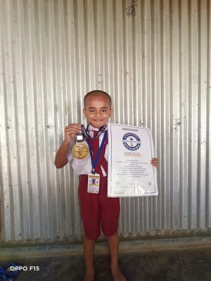 আন্তর্জাতিক রেকর্ডে খোয়াইয়ের খুদে অয়নের&hellip;