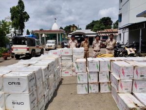 ধর্মনগরে ৭০ লক্ষ টাকার বার্মিজ&hellip;