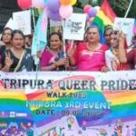 সমানাধিকারের দাবিতে শহরে মিছিল করলেন তৃতীয় লিঙ্গের নাগরিকরা