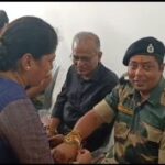 ত্রিপুরা প্রদেশ মহিলা মোর্চার উদ্যোগে রাখিবন্ধন উৎসব পালিত