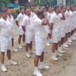 ৭৯ তম স্বাধীনতা দিবসে উপলক্ষে ফায়ার সার্ভিসের উদ্যোগে ম্যারাথন দৌড় অনুষ্ঠিত