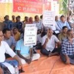 এসআইআর বাতিল সহ চার দফা দাবিতে গণঅবস্থান সিপিআই(এমএল)-র