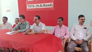 শেষ মুহূর্তে এিপুরা সরকারি শিক্ষক সমিতি (এইচ.বি.রোড)- র বিক্ষোভ কর্মসূচির জন্য অনুমতি দিল না প্রশাসন, আরো বৃহত্তর আন্দোলনে হুশিয়ারি সমিতির