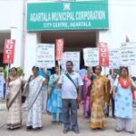 ৯ দফা দাবিতে আগরতলা পুর নিগমের নিকট ডেপুটেশন দিল এসইউসিআই, শহরের বেহাল পরিস্থিতি নিয়ে উঠল একাধিক অভিযোগ