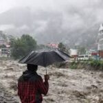ভারতের আবহাওয়া সতর্কতা: বর্ষার প্রভাবে ভারী বৃষ্টি, বন্যা ও ভূমিধসের আশঙ্কা