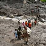 কিশ্তওয়ারে ভয়াবহ ফ্ল্যাশ ফ্লাড: মাচাইলে যাত্রার পথে মেঘভাঙা বৃষ্টিতে কমপক্ষে ৬৫ জনের মৃত্যু, বহু নিখোঁজ