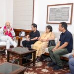 প্রদ্যোতের নেতৃত্বে কেন্দ্রীয় স্বরাষ্ট্র মন্ত্রী অমিত শাহর সঙ্গে সাক্ষাতে তিপ্রা মথার প্রতিনিধি দল