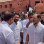 রাজীব প্রতাপ রূডির বিজয়ে রাহুল গান্ধীর অভিনন্দন, বিজেপি-র কাঁধে কাঁধ মেলাল কংগ্রেস?