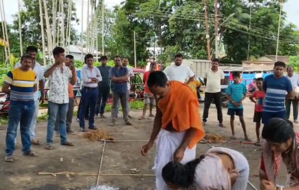 তেলিয়ামুড়ায় নেতাজি স্মৃতি সংঘের ৪২তম বর্ষের দূর্গোৎসব প্রস্তুতি শুরু