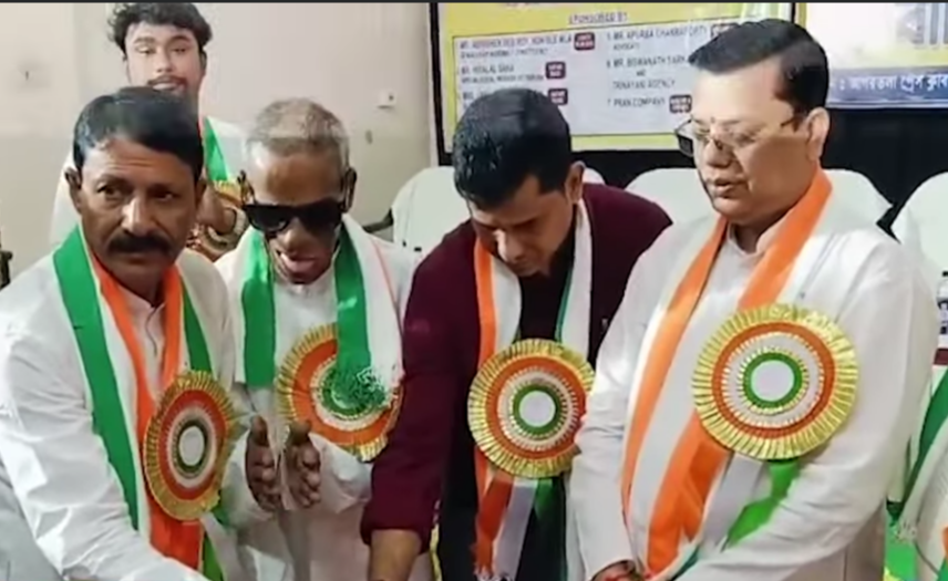 অল ত্রিপুরা ব্লাইন্ড কমিটির ১৮তম বার্ষিক রাজ্য সম্মেলন অনুষ্ঠিত, উপস্থিত দুই মন্ত্রীসহ বিশিষ্টজনেরা