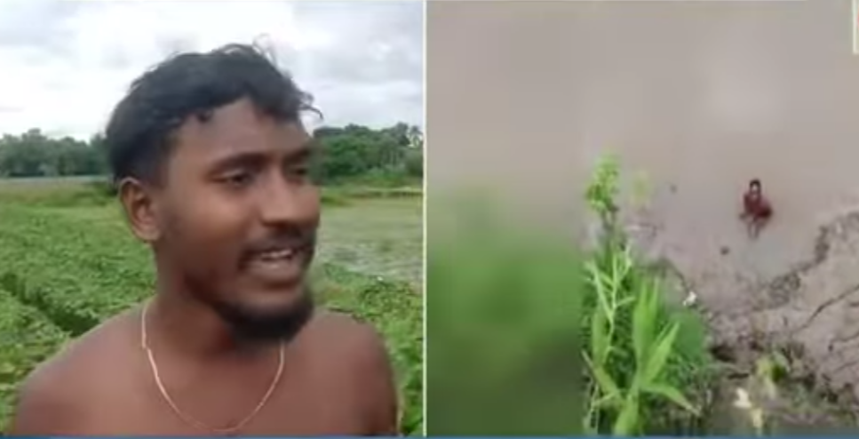 দুই যুবকের সাহসে প্রাণে বাঁচলেন&hellip;