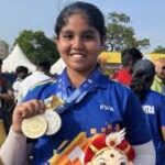 বিশ্ব যুব তিরন্দাজি চ্যাম্পিয়নশিপে সোনা জিতলেন ভারতের শর্বরী সোমনাথ শিণ্ডে