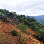 নাগাল্যান্ডে ভূমিধসের কারণে ট্রান্সমিশন টাওয়ার ভেঙে ৩ জেলা অন্ধকারে
