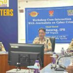 অরুন্ধতীনগর পুলিশ লাইন পরিদর্শনে রাজ্য পুলিশের মহানির্দেশক