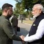 ইউক্রেনের স্বাধীনতা দিবসে শুভেচ্ছা বার্তার জন্য প্রধানমন্ত্রী মোদীকে ধন্যবাদ জানালেন প্রেসিডেন্ট জেলেনস্কি