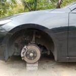 উত্তর চড়িলামে গাড়ির চাকা চুরির ঘটনায় চাঞ্চল্য, নিরাপত্তা নিয়ে প্রশ্ন