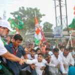 বিহারে ‘ভোটার অধিকার যাত্রা’ – রাহুল গান্ধী, অখিলেশ যাদব, তেজস্বী যাদবের নেতৃত্বে উত্তাল পরিস্থিতি