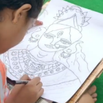 মহালয়ার তিথিতে অভয়নগর নিউস্টার ক্লাবের উদ্যোগে শিশু-কিশোরদের জন্য বসে আঁকো প্রতিযোগিতা আয়োজিত