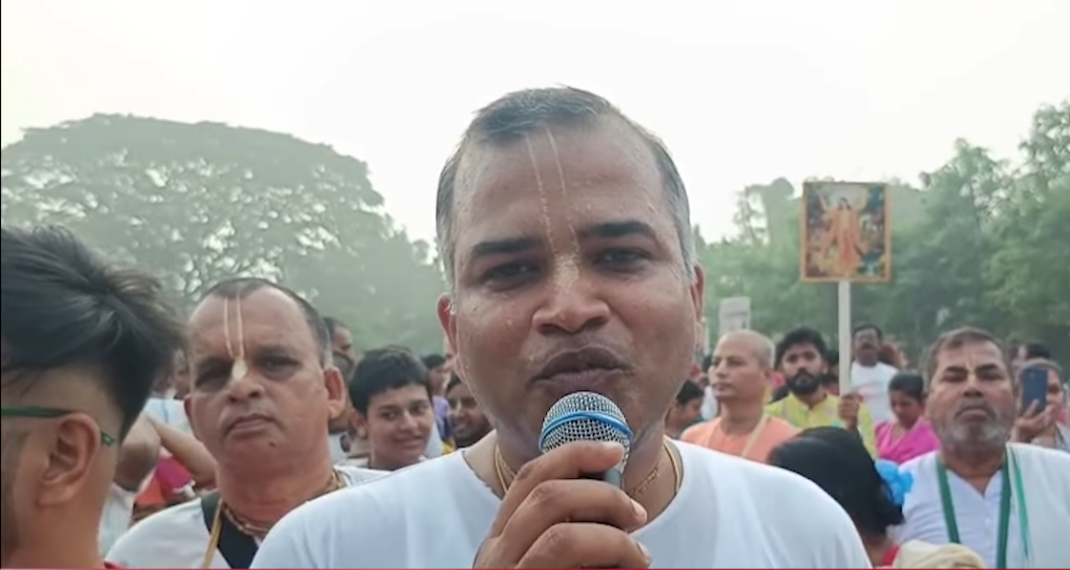 ইসকন মন্দিরের উদ্যোগে মহালয়ার প্রভাতে&hellip;