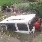 বিহারে পূর্ণ মদবন্দি আইনের ‘পর্দাফাঁশ’: সিওয়ানে উল্টে পড়া স্কর্পিও গাড়ি থেকে প্রকাশ্য দিবালোকে লুট মদের বোতল, প্রশাসনের ভূমিকা নিয়ে প্রশ্ন