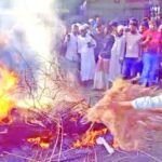 বাংলাদেশে মাজারে হামলা, কবর খুঁড়ে পোড়ানো হলো বিতর্কিত পীরের দেহ, নিহত ১