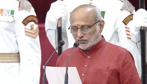 ভারতের ১৫তম উপরাষ্ট্রপতি হিসেবে সিপি রাধাকৃষ্ণনের শপথ গ্রহণ