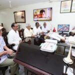 ১১ দফা দাবি আদায়ের লক্ষ্যে মুখ্যমন্ত্রীর নিকট দারস্থ প্রদেশ কংগ্রেস