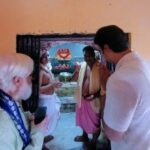 প্রধানমন্ত্রীর জন্মদিনে তার দীর্ঘায়ু কামনায় চতুর্দশ দেবতা বাড়িতে পুজো দিলেন সাংসদ বিপ্লব