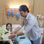 হাসপাতালে চিকিৎসাধীন পূর্ব ত্রিপুরার সাংসদ কৃতি দেবী দেববর্মার শারীরিক অবস্থার খোঁজখবর নিলেন সাংসদ বিপ্লব কুমার দেব