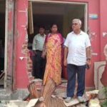 রাতের আঁধারে বুলডোজার দিয়ে প্রতাপগরে সিপিআইএম পার্টি অফিস ভাঙচুর, তীব্র ক্ষোভ, ছুটে যান বিরোধী দলনেতা