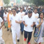 আগরতলায় ‘নমো যুব যাত্রা’ ম্যারাথন: নেশামুক্ত ভারত গড়ার অঙ্গীকারে যুব সমাজের অংশগ্রহণ