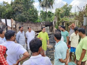 বিধ্বংসী আগুনে পুড়ে ছাই চারটি&hellip;