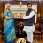 ত্রিপুরার পর্যটন উন্নয়নে সহযোগিতার আশ্বাস দিলেন কেন্দ্রীয় অর্থমন্ত্রী নির্মলা সীতারমণ