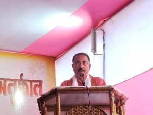 প্রদেশ বিজেপি কার্যালয়ে পণ্ডিত দীনদয়াল উপাধ্যায়ের জন্মজয়ন্তী উদযাপন