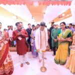 ষষ্ঠীর সকালে ধর্মনগরে দুটি দুর্গাপূজার উদ্বোধন করলেন মুখ্যমন্ত্রী মানিক সাহা