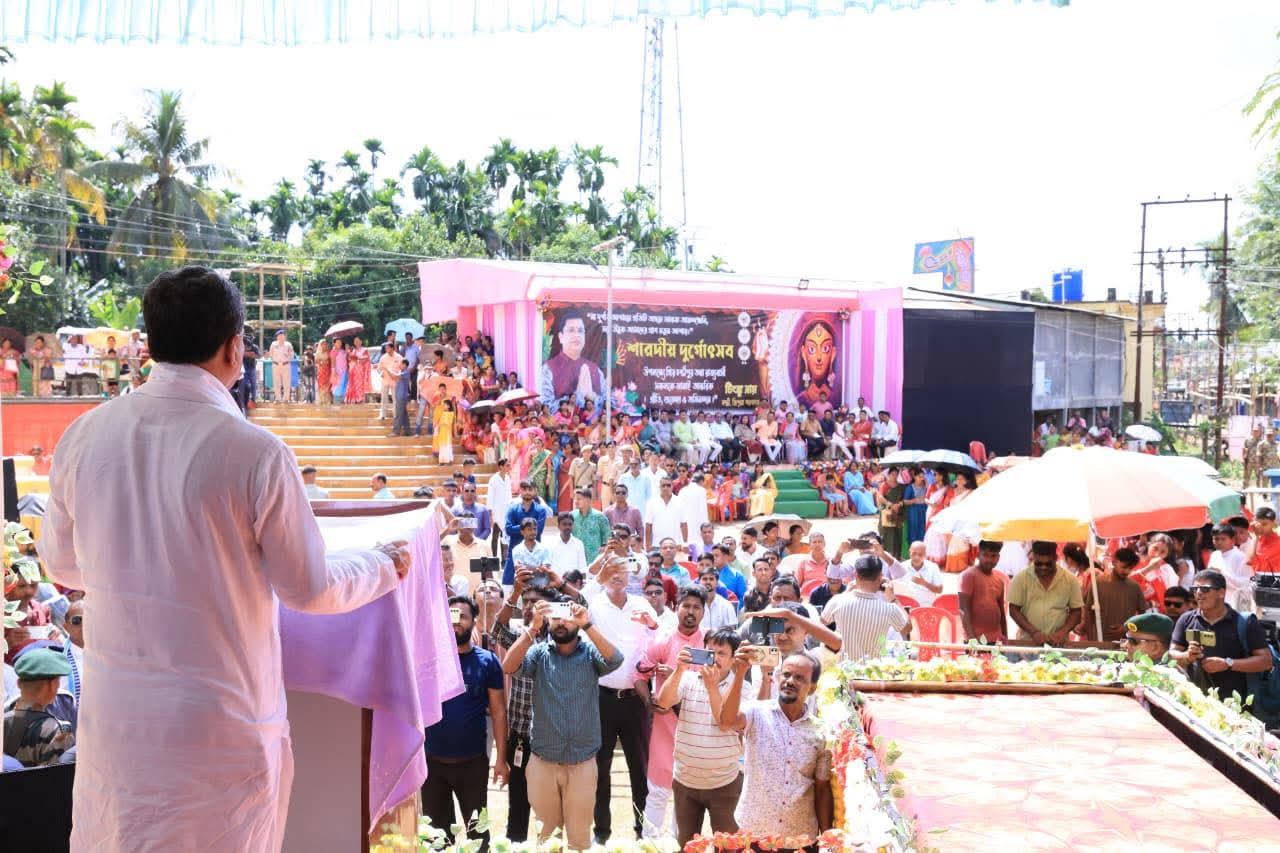 কৈলাসহরে শ্রীরামপুর সংহতি সার্বজনীন দুর্গাপূজার&hellip;