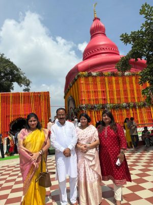 মহাসপ্তমীর পুণ্যতিথিতে কূর্মপীঠ মাতা ত্রিপুরাসুন্দরী&hellip;