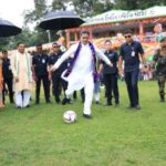 সুস্থ দেহ ও সুস্থ মানসিকতার বিকাশে খেলাধুলা সহায়ক ভূমিকা পালন করে থাকে: মুখ্যমন্ত্রী