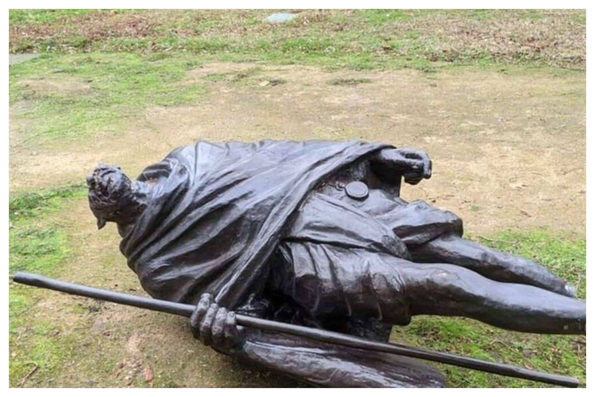 লন্ডনে মহাত্মা গান্ধীর মূর্তি ভাঙচুর,&hellip;