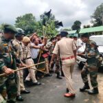 রিসা-কে অপমানের অভিযোগে উত্তাল আমবাসা, বিরোধী দলনেতা জিতেন্দ্র চৌধুরীর বিরুদ্ধে জনজাতি সমাজের বিক্ষোভ, পাল্টা সিপিআইএমের প্রতিবাদ