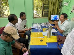 প্রধানমন্ত্রী সফরের দিনেই রাস্তার বেহাল দশা নিয়ে পূর্ত দফতরে ডেপুটেশন সিপিআইএম-র