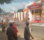 উদয়পুরে প্রধানমন্ত্রীর আগমন উপলক্ষে নিরাপত্তা বেষ্টনীতে মুড়ে ফেলা হয়েছে ত্রিপুরেশ্বরী মন্দির এলাকা, প্রস্তুতি সম্পন্ন