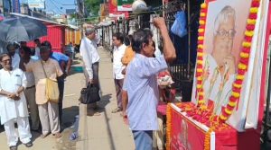 প্রয়াত অনিল সরকারের ৮৭তম জন্মদিবস পালিত ত্রিপুরা তপশিলি জাতি সমন্বয় সমিতির উদ্যোগে